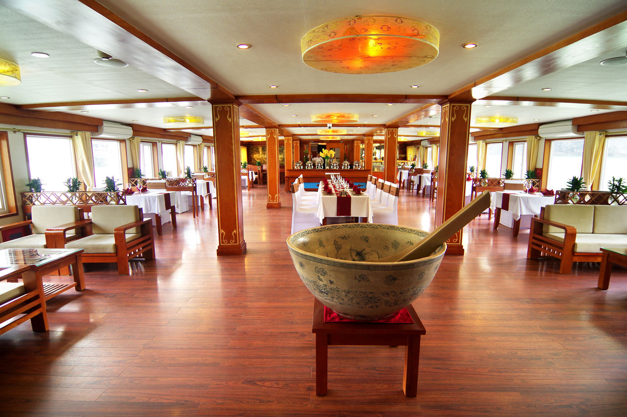 Hotel Huong Hai Sealife Cruise Hạ Long Exterior foto