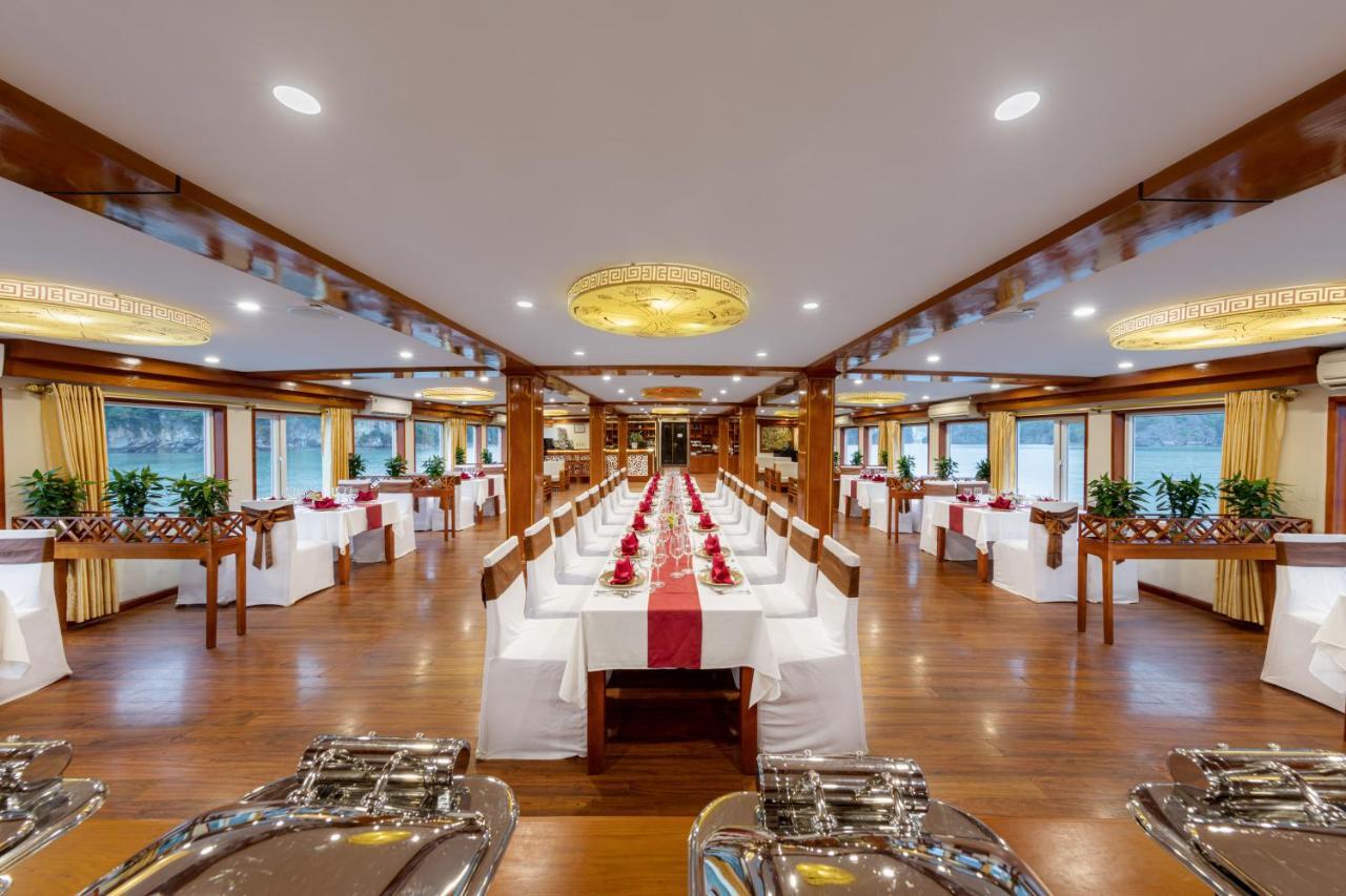 Hotel Huong Hai Sealife Cruise Hạ Long Exterior foto